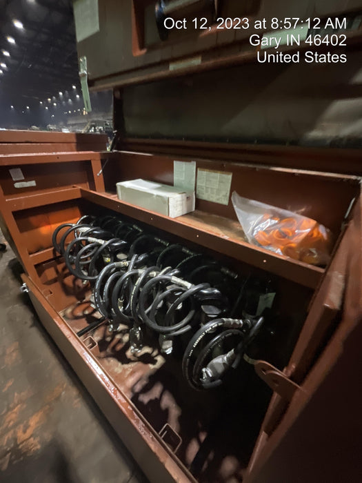 2022 MICHIGAN PNEUMATIC MP-133-ORANGE-NEP