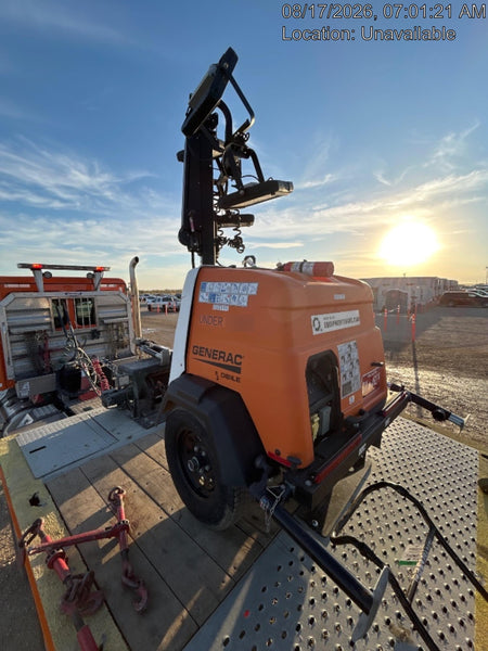 2023 Generac MLT2 Diesel, Flex Switch 120V Input, Powerzone Controller, (4) 320W LED Lights, 4kW Generator, 39.9 Gal Fuel Tank, 2" Ball, T3