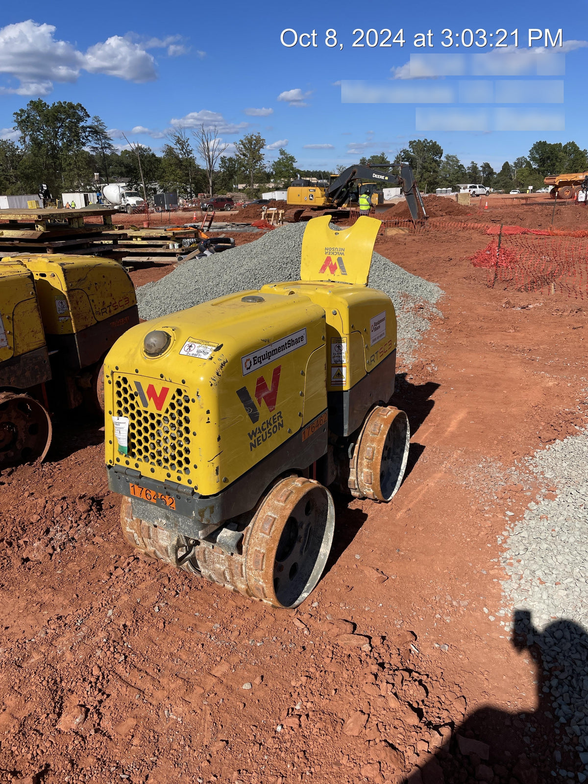 2021 WACKER NEUSON RTLx-SC3