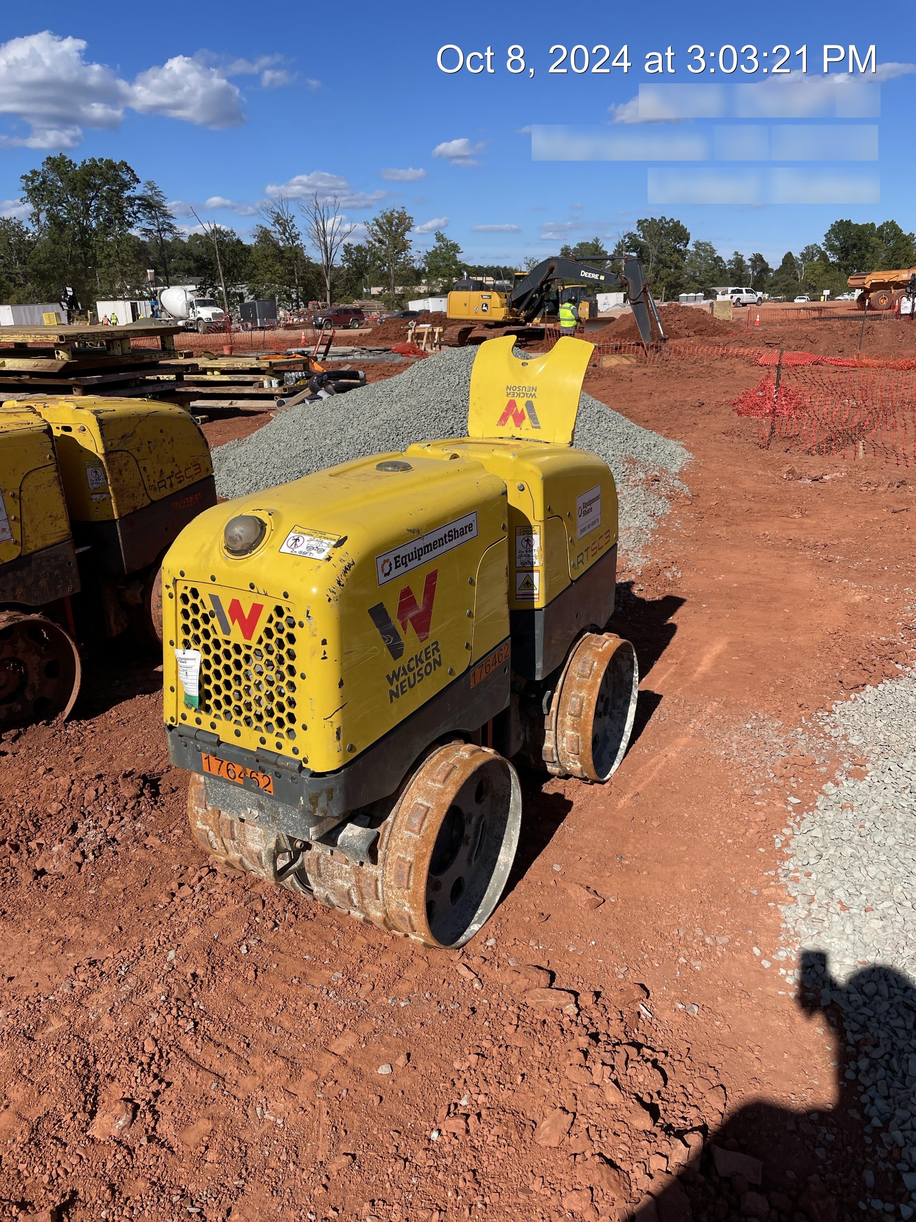 2021 WACKER NEUSON RTLx-SC3
