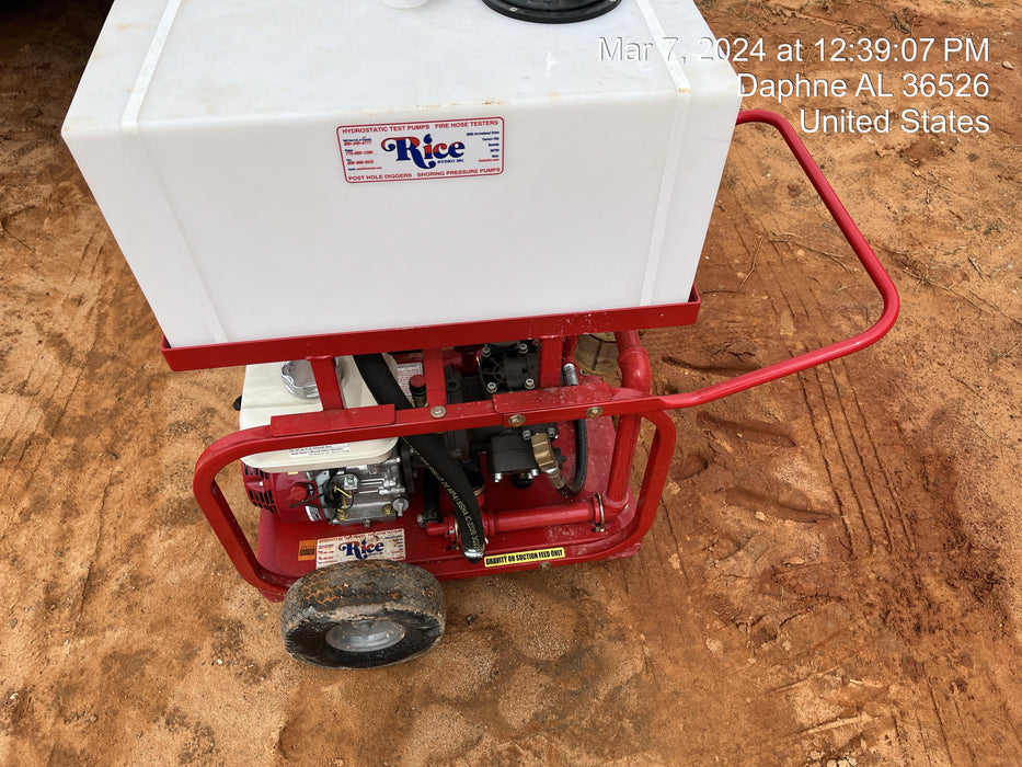 2023 RICE HYDRO DPH-3B