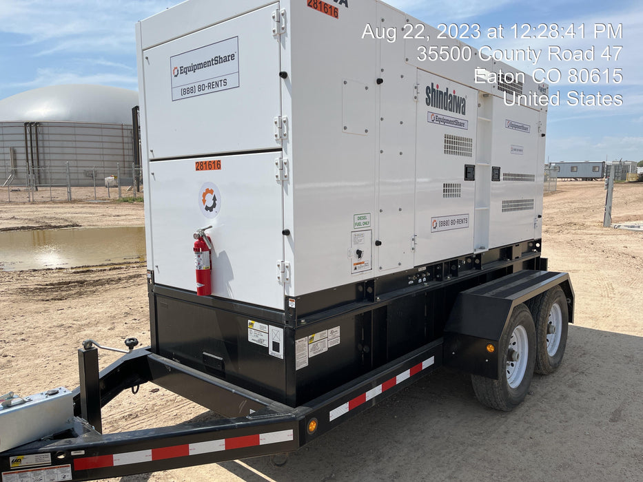 2022 SHINDAIWA DGK180F