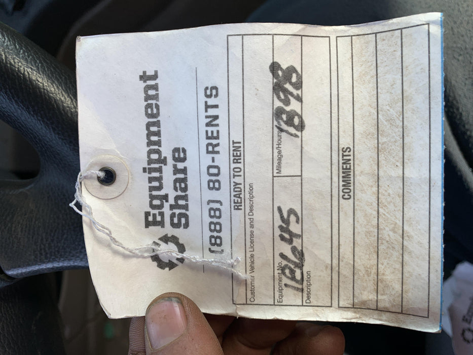 2018 Wacker Neuson LTV6L-MH Wacker Neuson LTV6L Mobile Light Tower w/Fuel Level Sensor Installed