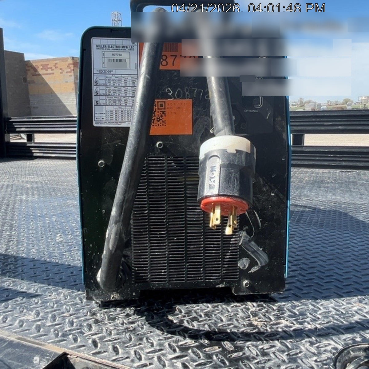 2023 MILLER ELECTRIC XMT 350