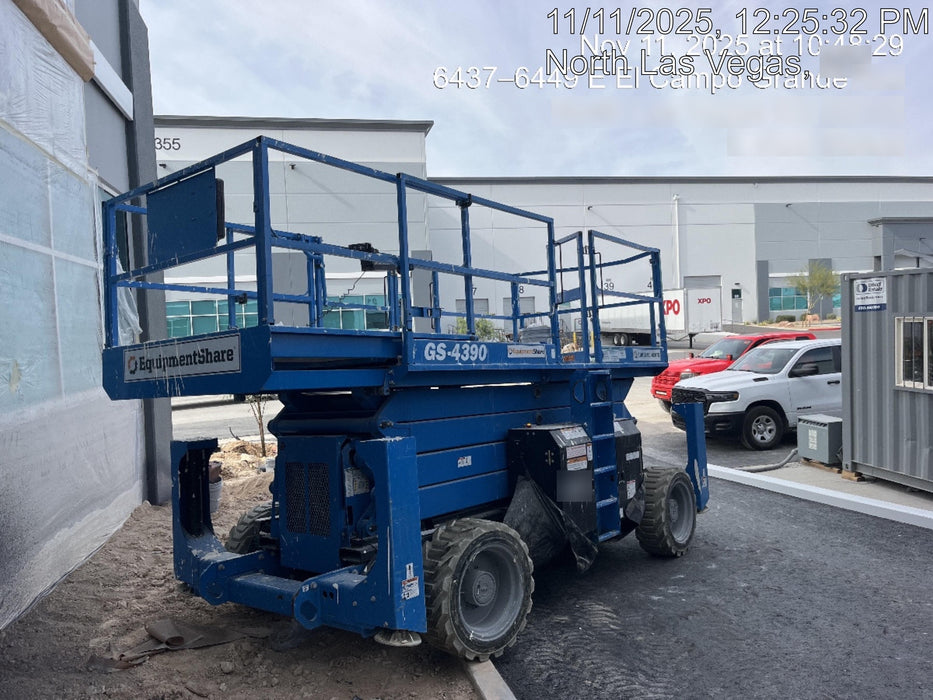 2018 GENIE GS-4390 RT