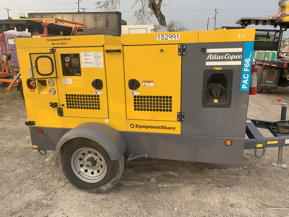 2021 ATLAS COPCO PAC F66 KD-S