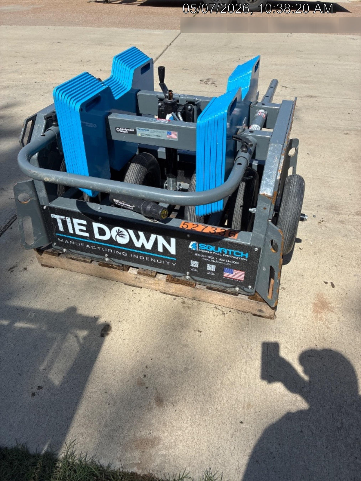 2025 TIE DOWN 61010