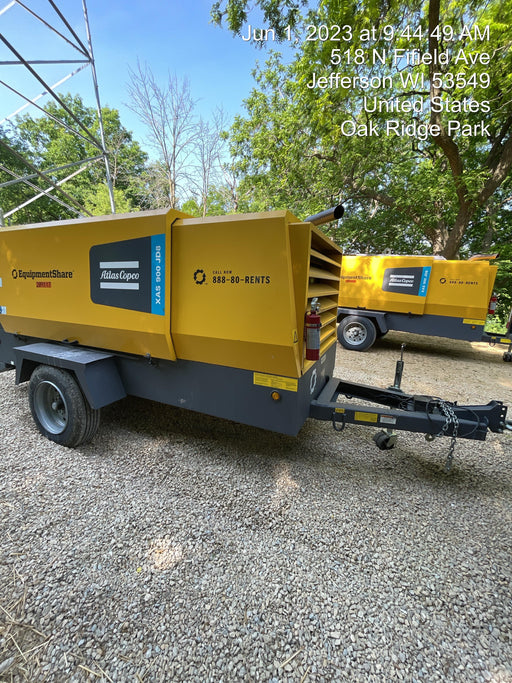2022 ATLAS COPCO XAS 900