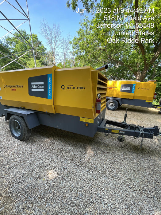 2022 ATLAS COPCO XAS 900
