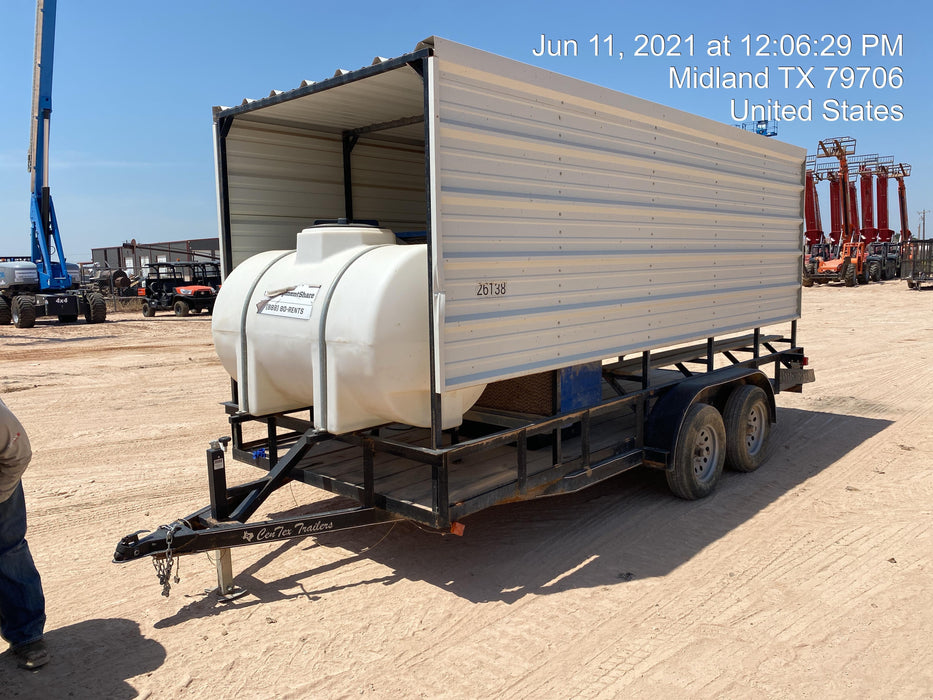 2019 CENTEX Cooling Trailer