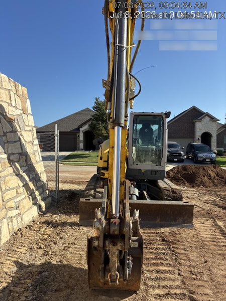 Wacker Neuson ET90 Wacker Neuson ET90 w/TRK, CAB, Bucket
