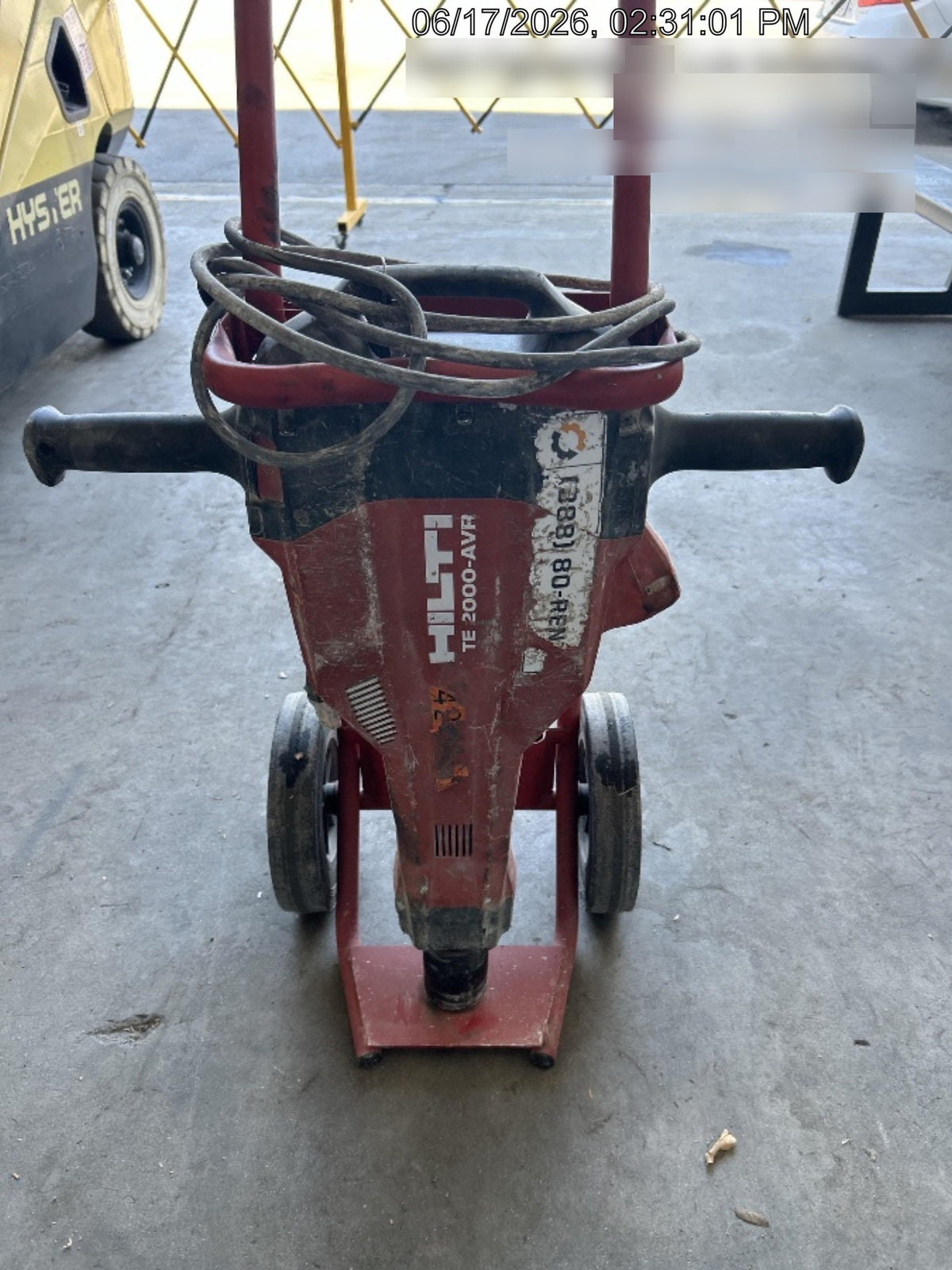 2024 HILTI TE 2000-AVR