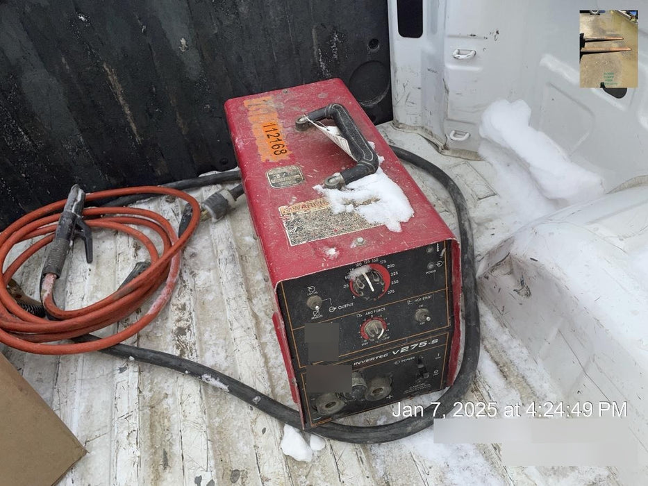 2020 LINCOLN ELECTRIC INVERTEC V275-S