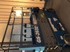 2019 Genie GS-2632 Folding rails with half height swing gate