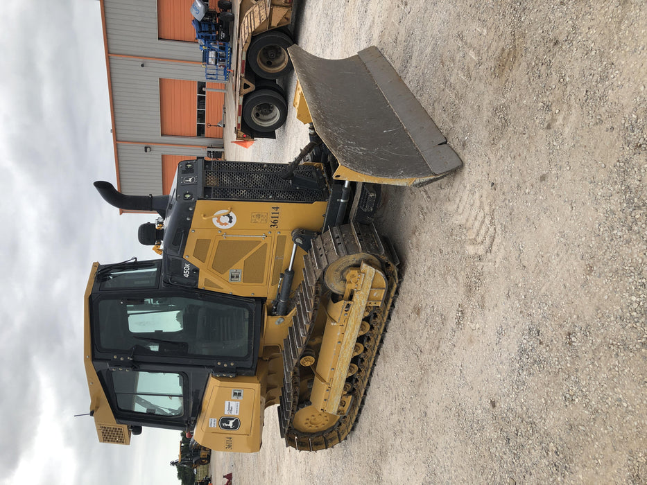 2019 JOHN DEERE 450K