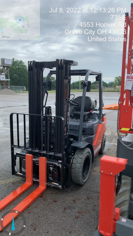 2022 TOYOTA 50-8FGU25