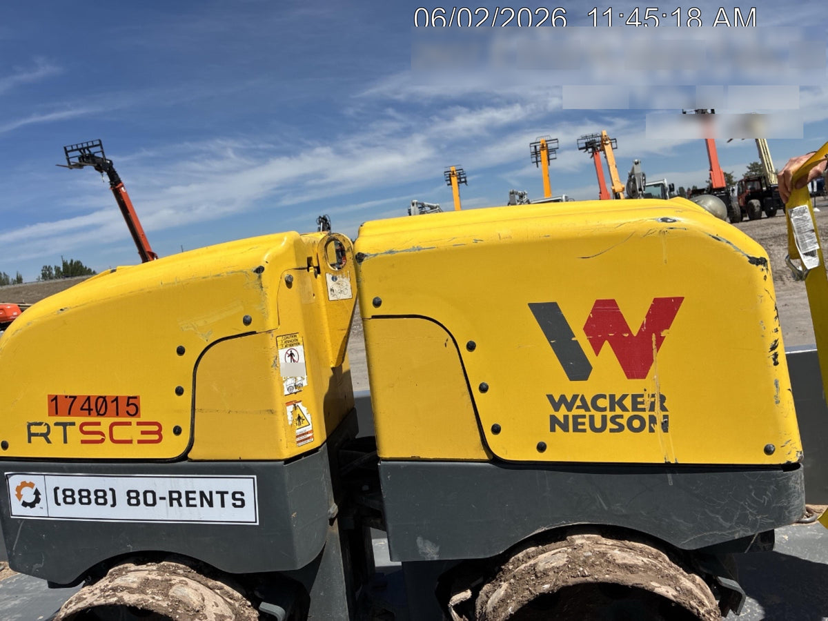 2021 WACKER NEUSON RTLx-SC3
