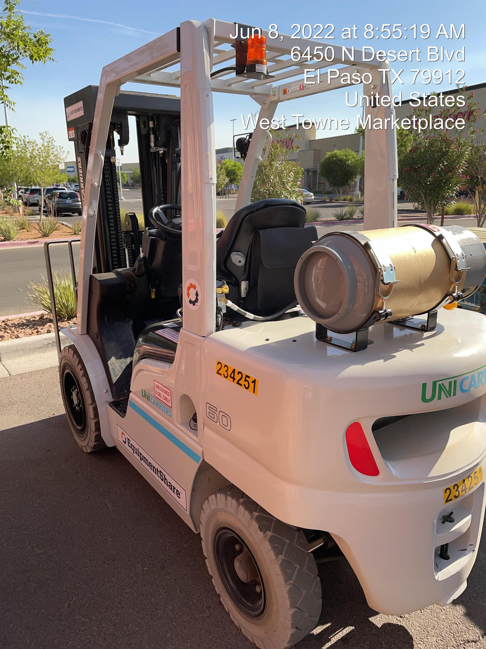 2022 UNICARRIER PF60DF QUAD