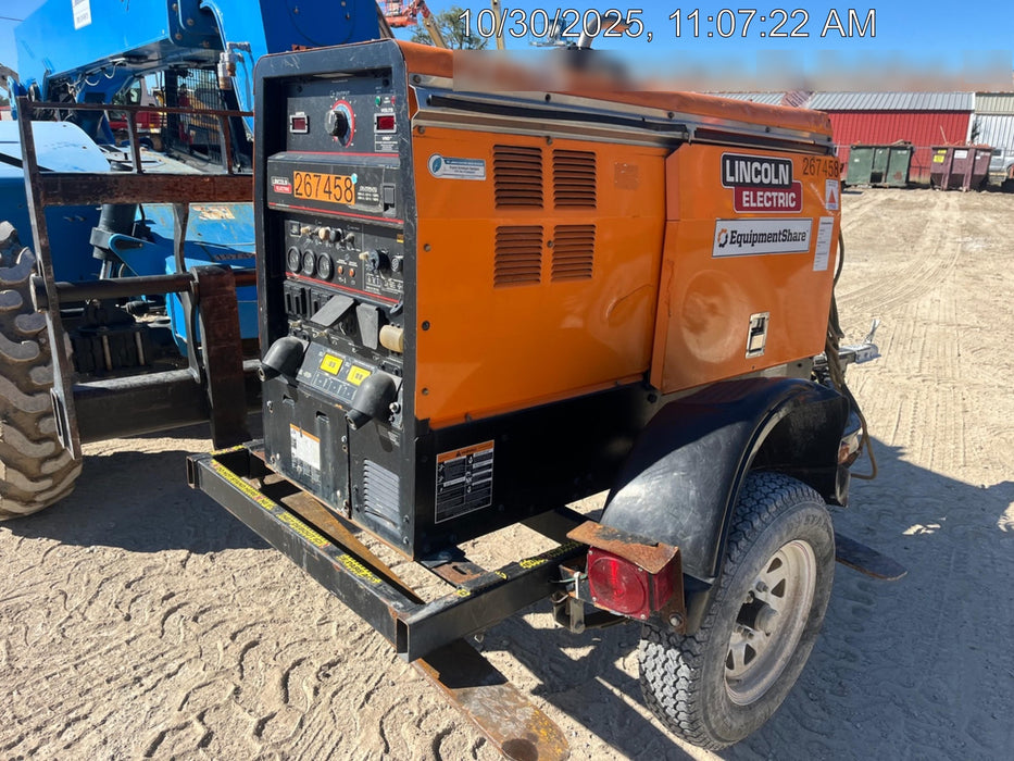 2022 Lincoln Electric LE400 Kubota V1505, Trlr, Cable Rack, Light Kit, ES Decals, T3