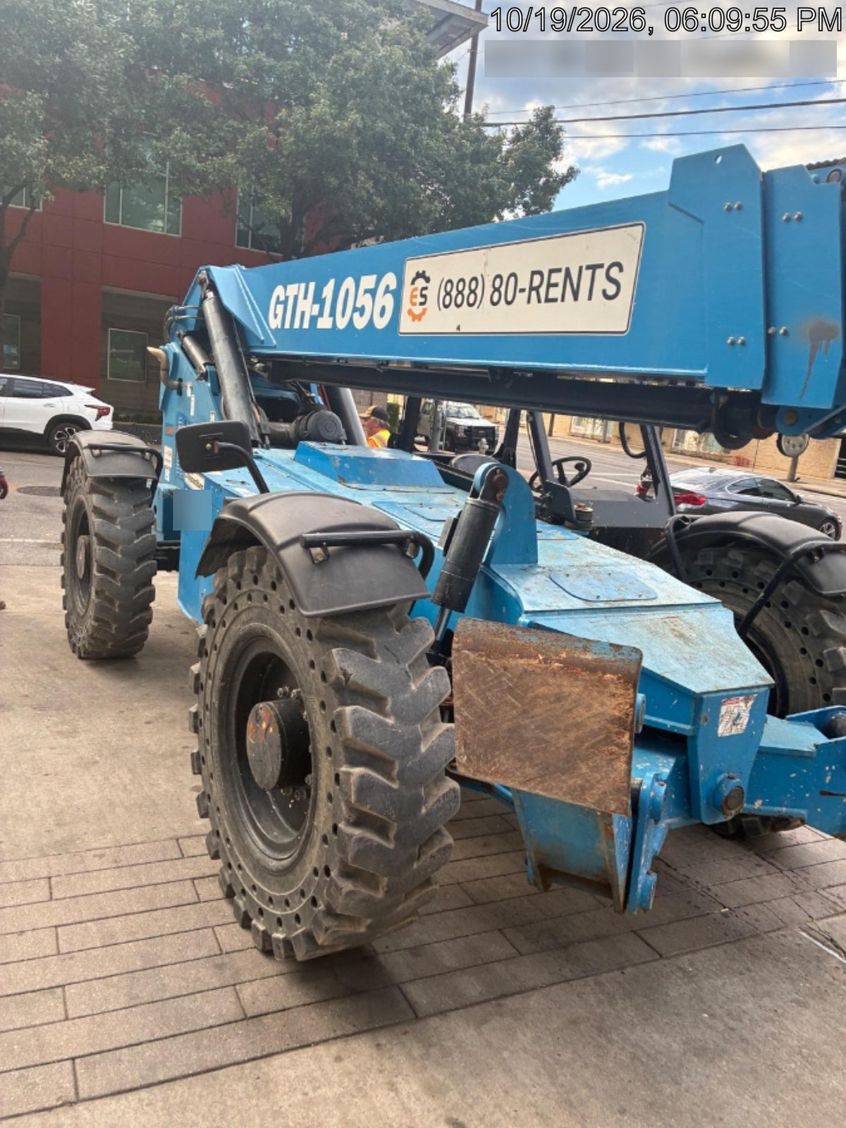2019 GENIE GTH-1056