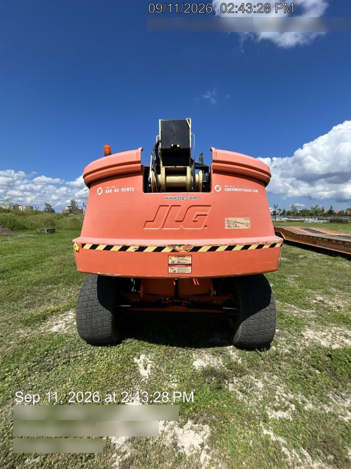 2022 JLG 660SJ