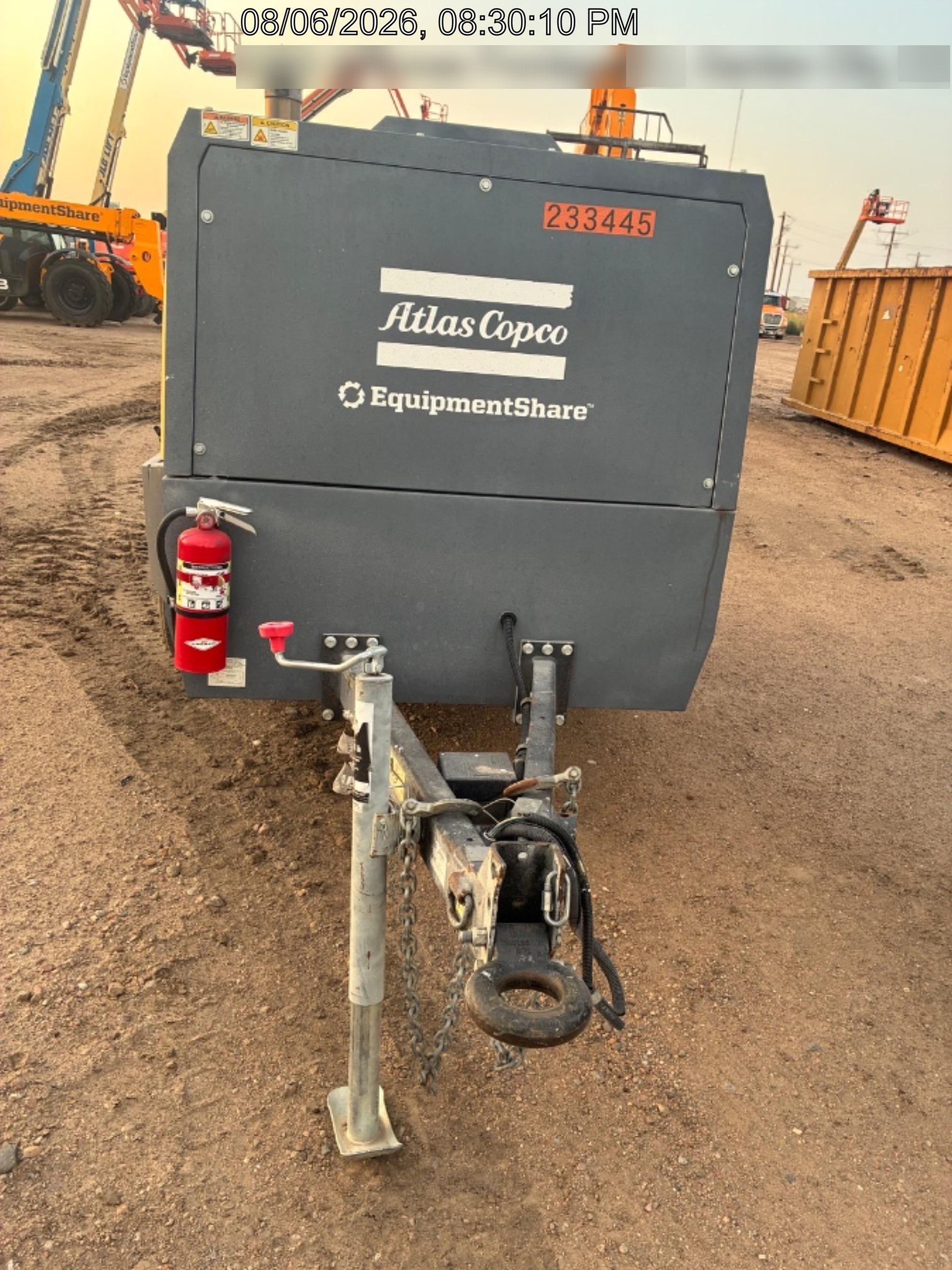 2022 ATLAS COPCO XAS440
