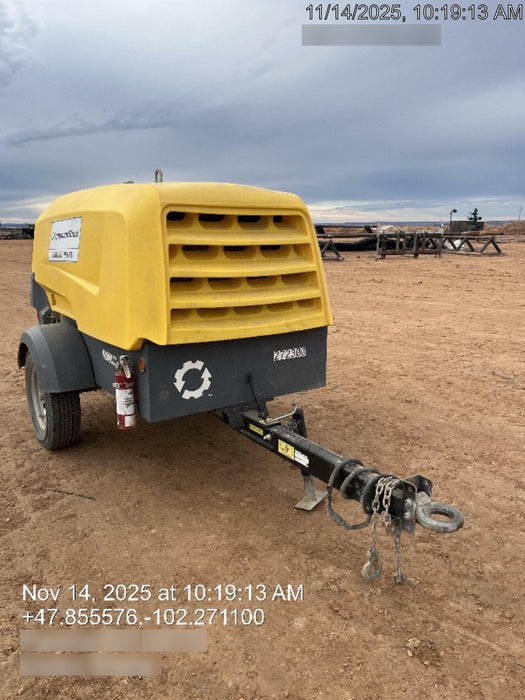 2022 ATLAS COPCO XAS188 CWK