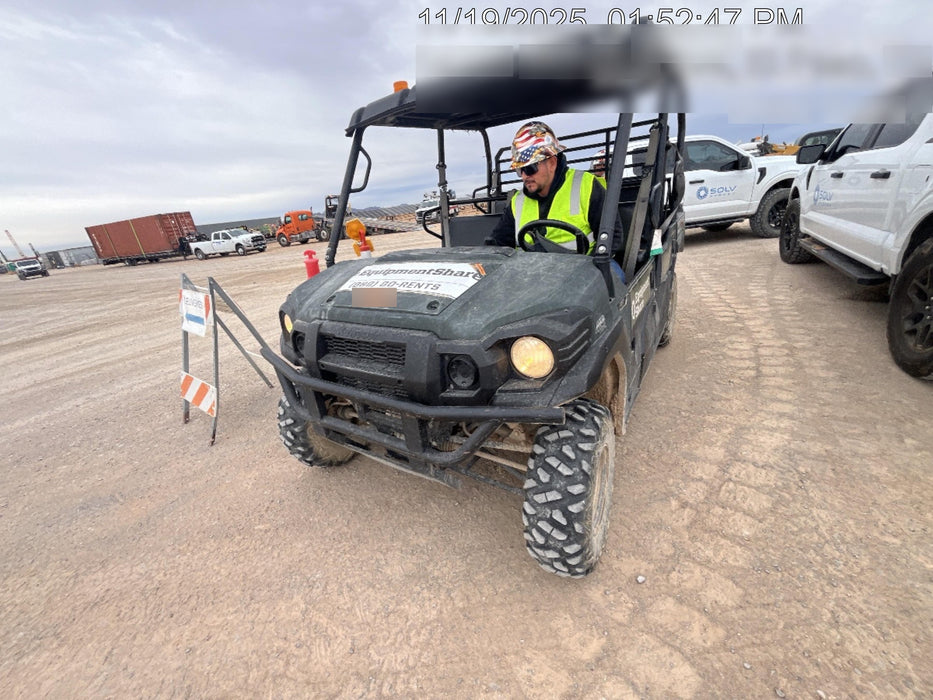 2019 KAWASAKI MULE PRO-DX
