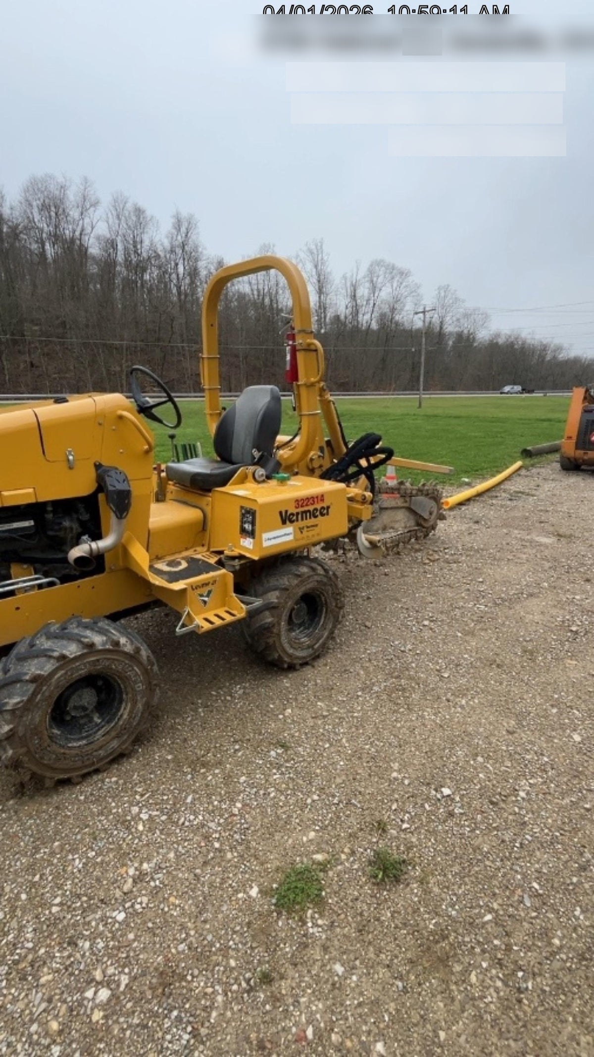 2023 VERMEER RTX450