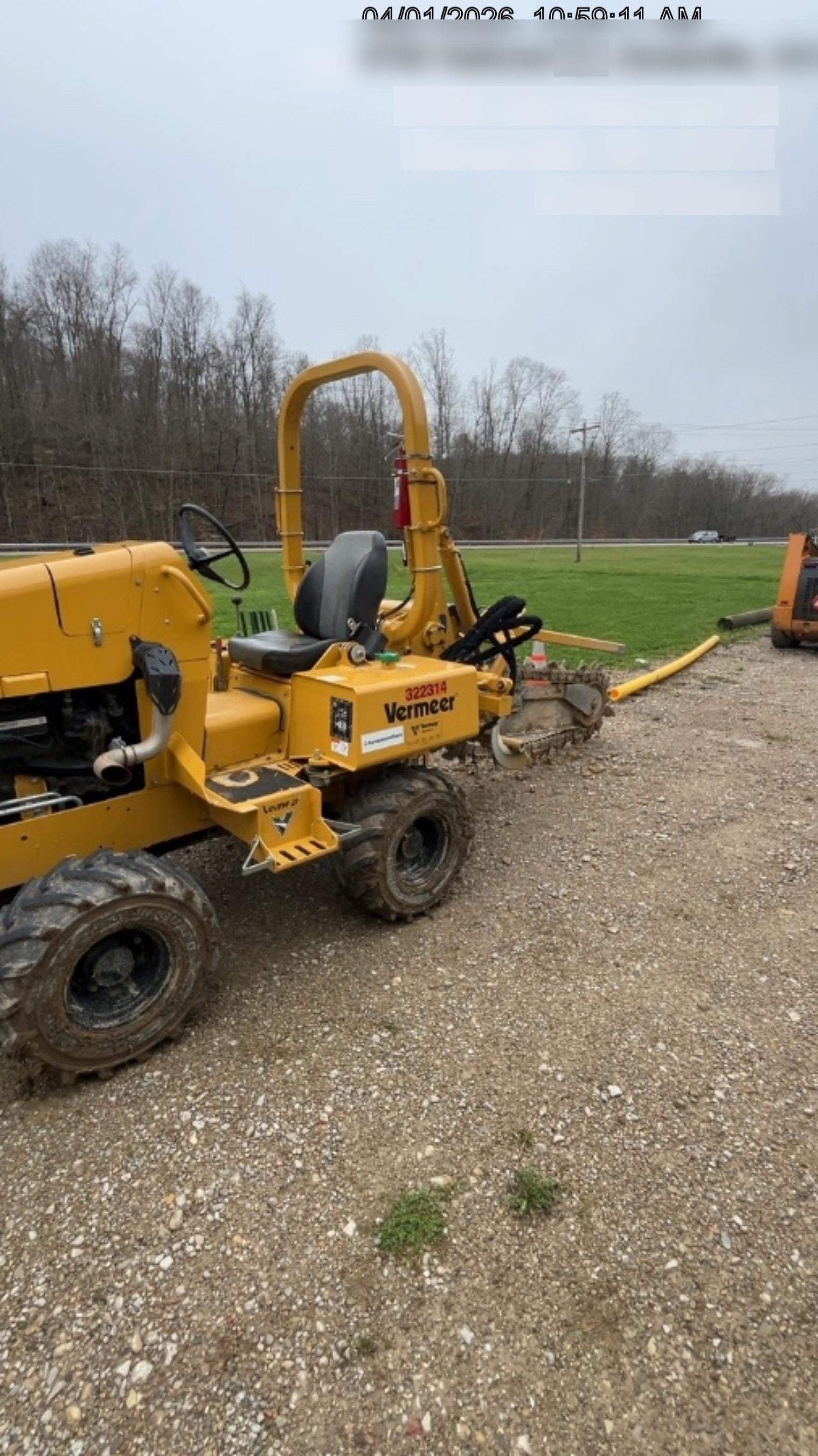 2023 VERMEER RTX450