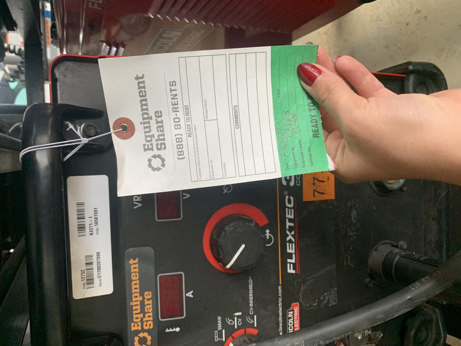 2020 LINCOLN ELECTRIC FLEXTEC 350X