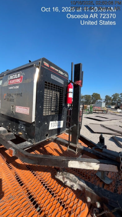 2025 LINCOLN ELECTRIC Frontier 500X