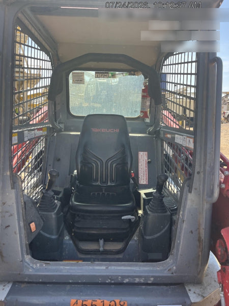 2024 TAKEUCHI TL8R2-R