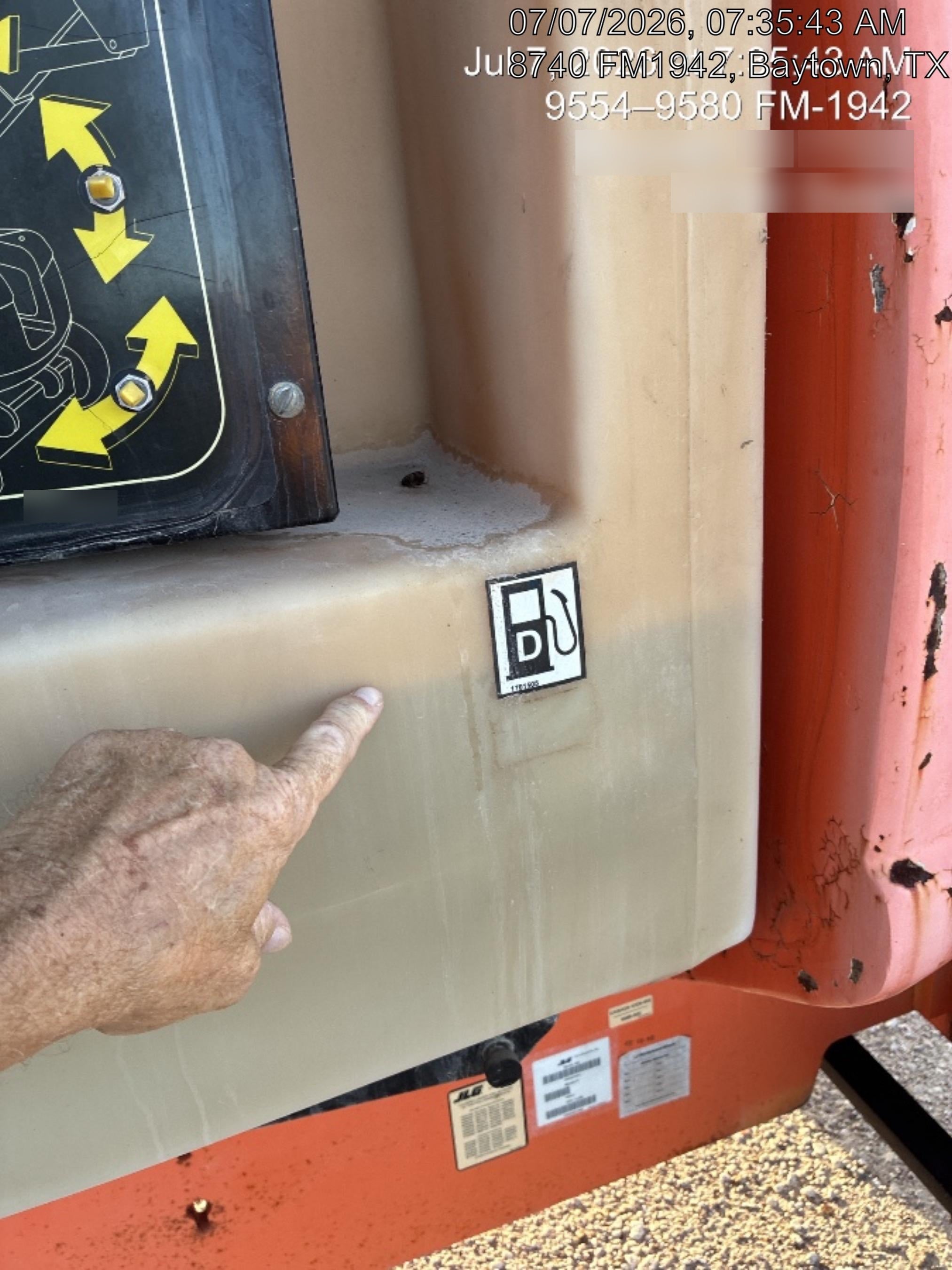 2019 JLG 600AJ