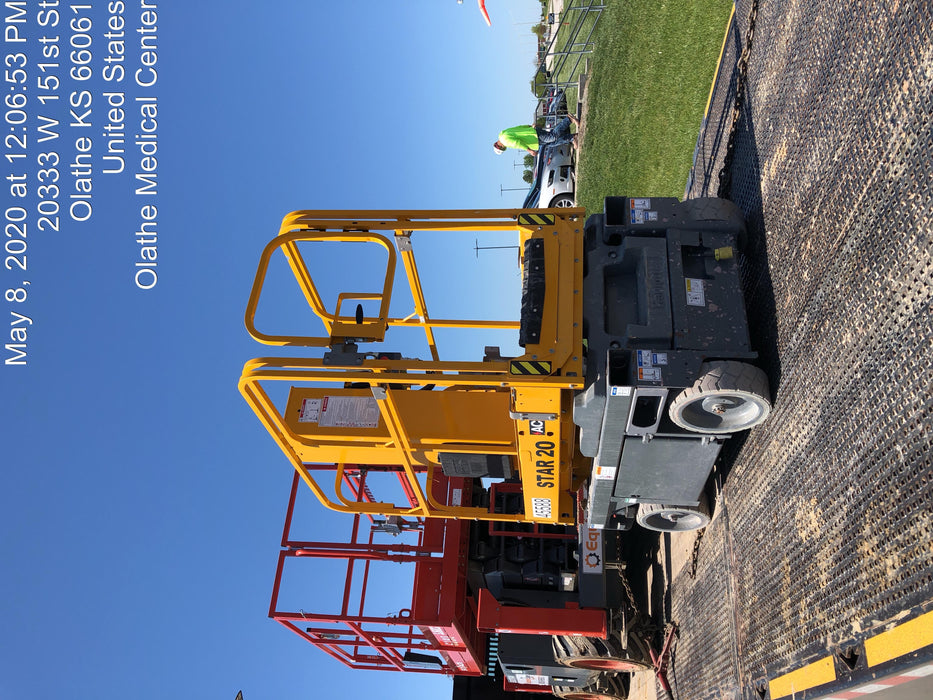 2019 HAULOTTE Star 20