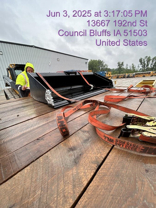 2025 KUBOTA 80" HD Bucket - Kubota