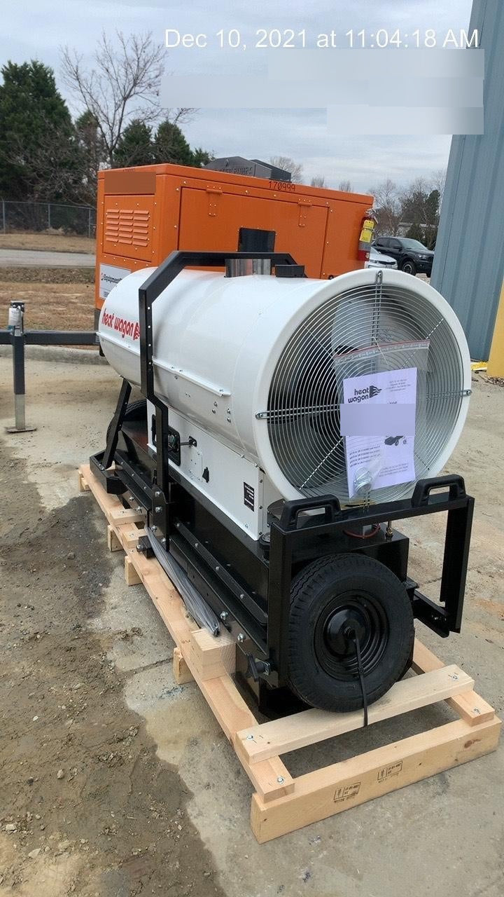 2021 HEAT WAGON HVF410