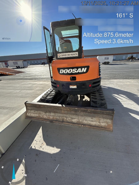 2020 DOOSAN DX50-5