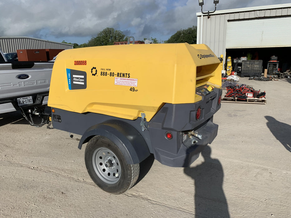 2022 ATLAS COPCO XAS188 CWK