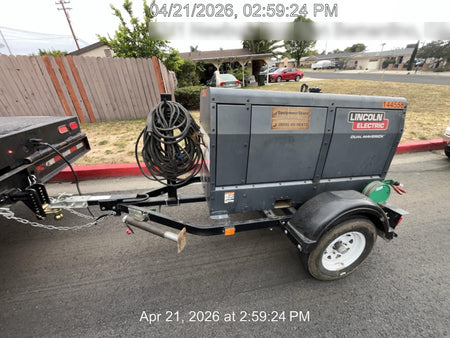 2021 Lincoln Electric Dual Maverick 200/200X Ready Pak 3 (includes trailer, cable rack, fender light kit)
