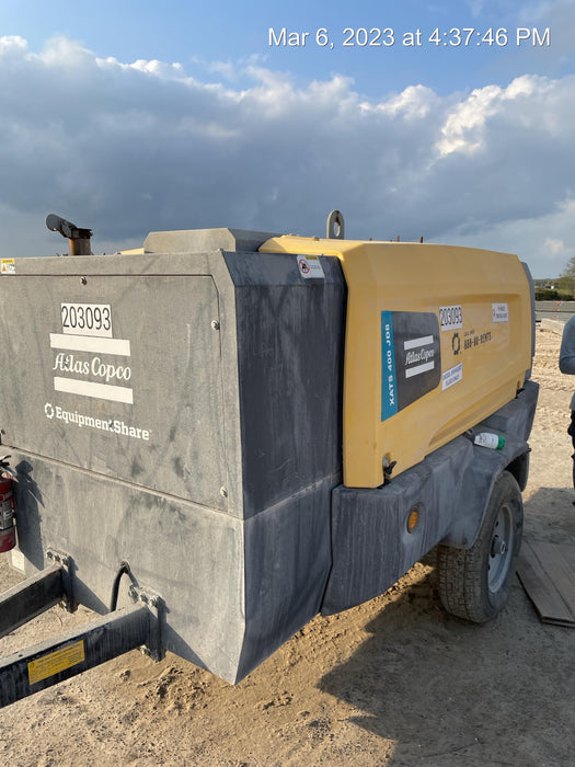 2022 ATLAS COPCO XATS400 CWK