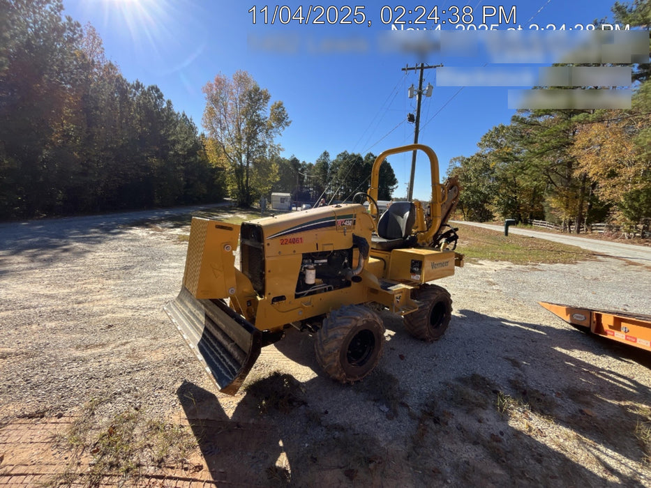 2022 VERMEER RTX450