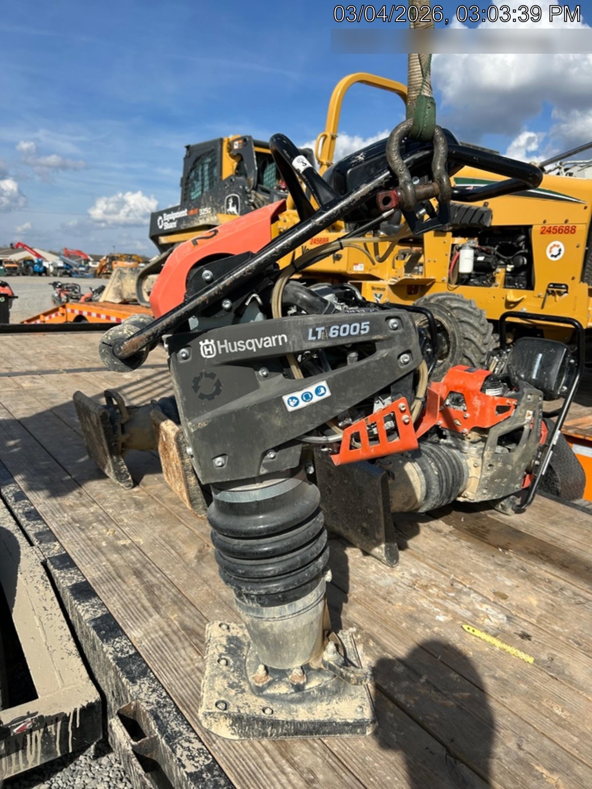 2025 HUSQVARNA LT6005