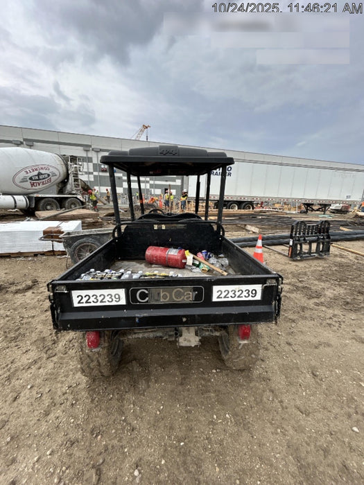 2022 Club Car CA1700D Canopy, Diesel, 4 Passenger