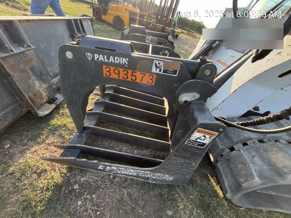 2024 PALADIN 72" Skeleton Grapple Bucket - Paladin