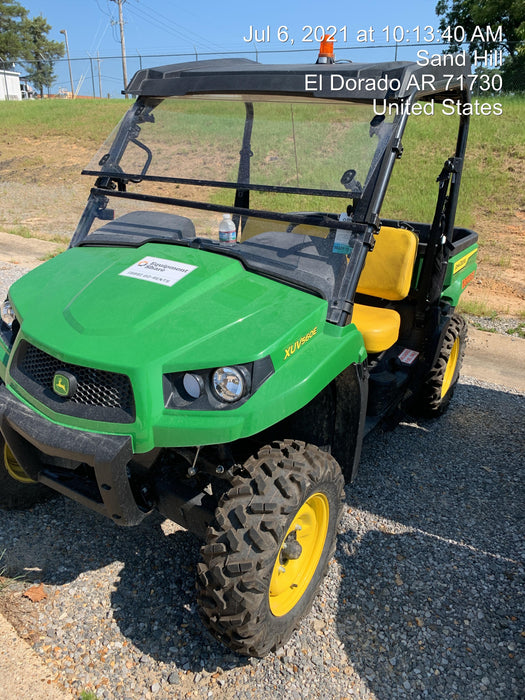 2021 John Deere XUV560E GATOR 4WD Utility Cart - 2-Seat, GAS, Canopy - ROPS, Windshield