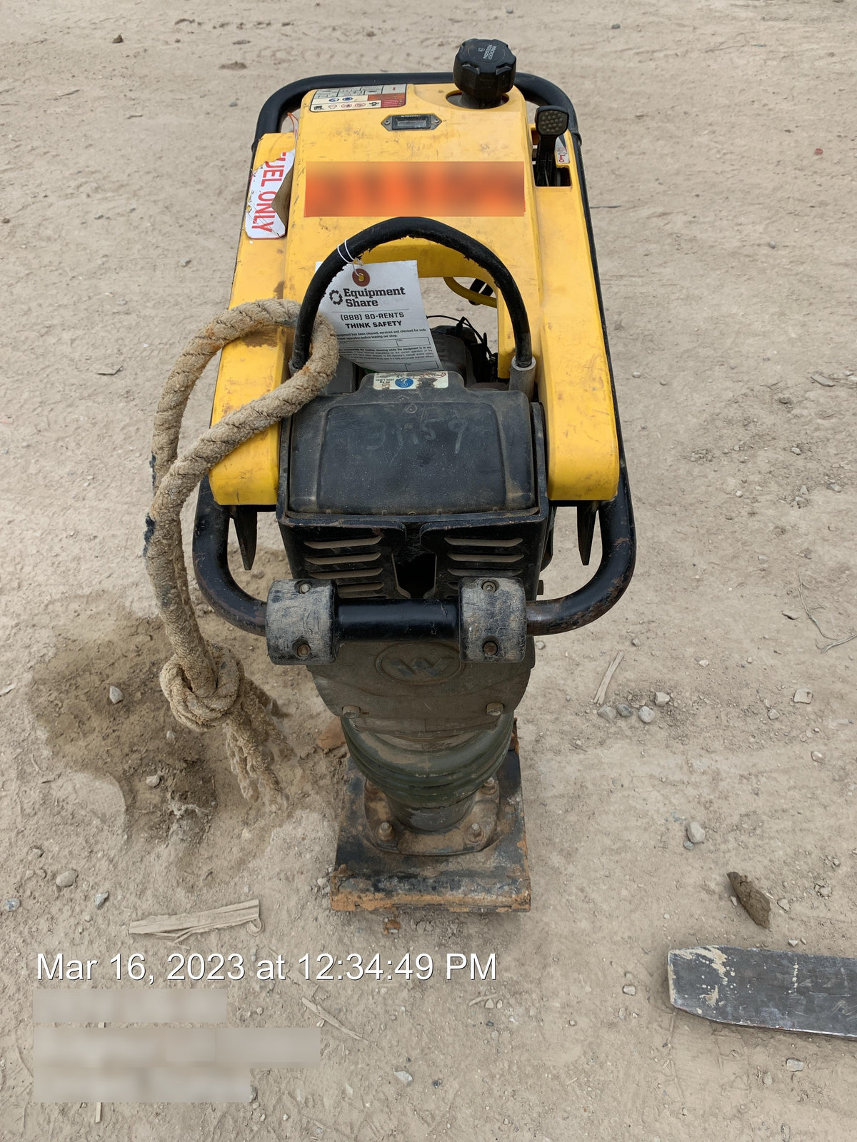 2019 WACKER NEUSON BS60-4As