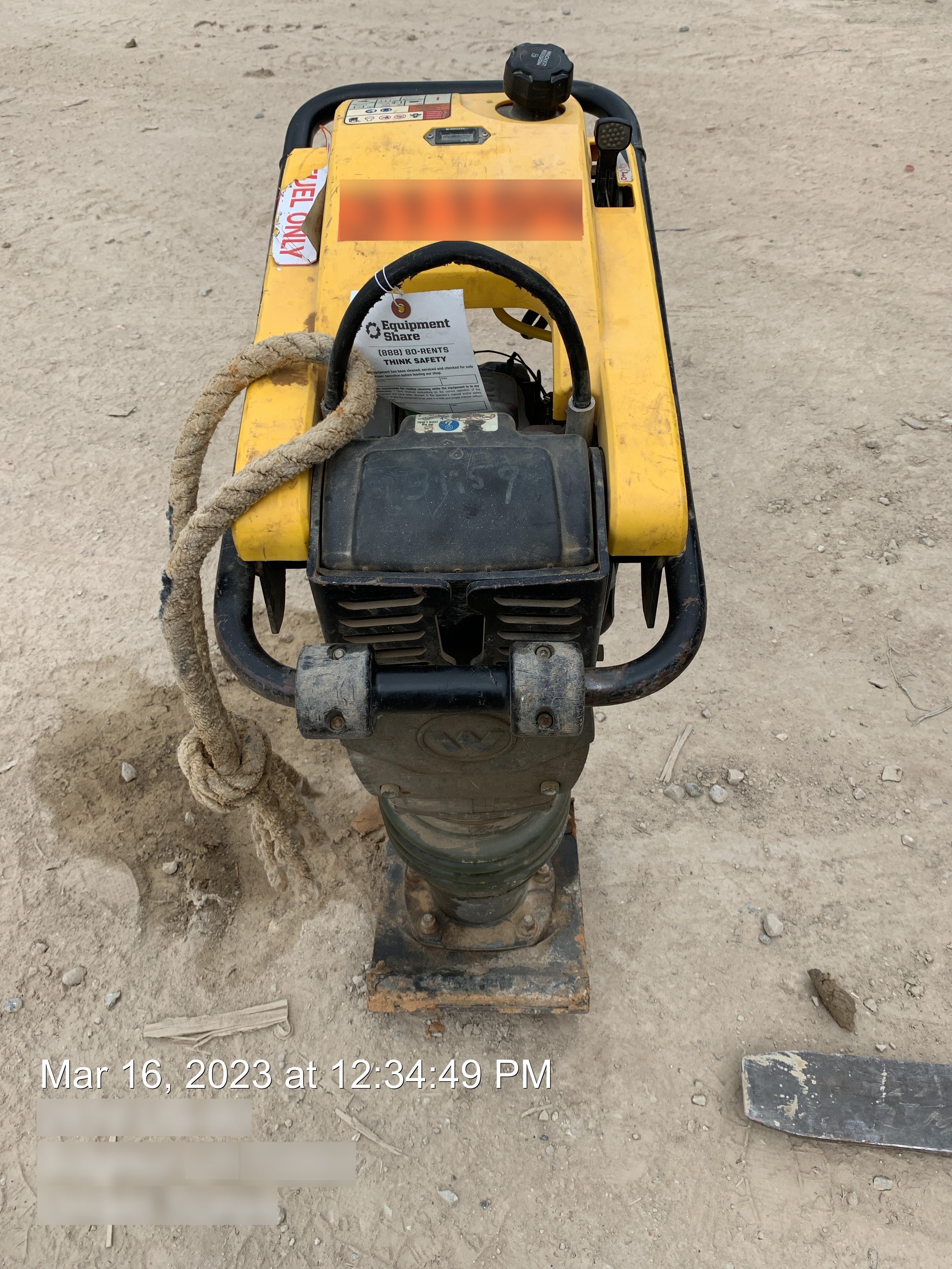 2019 WACKER NEUSON BS60-4As