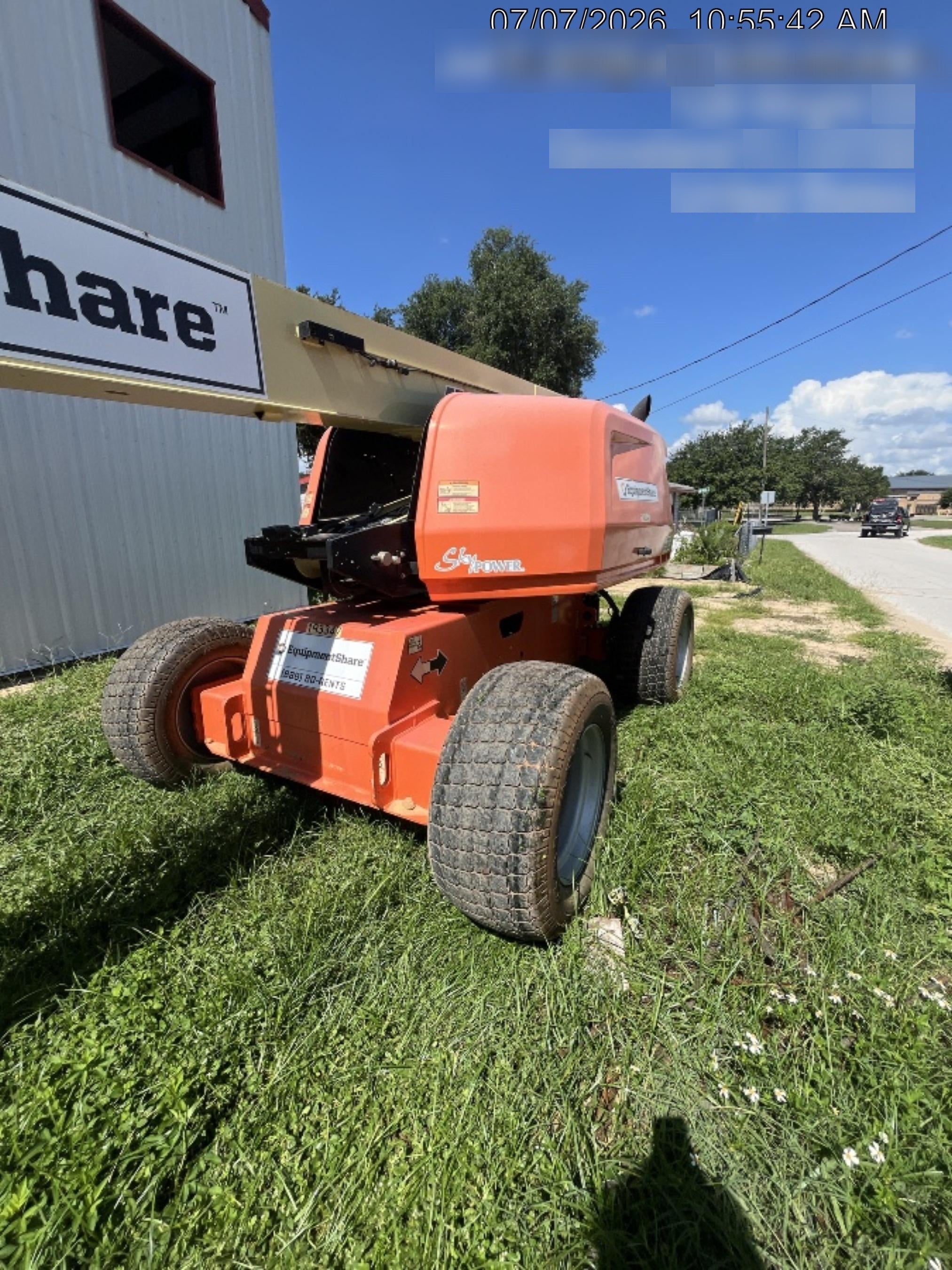 2021 JLG 660SJ