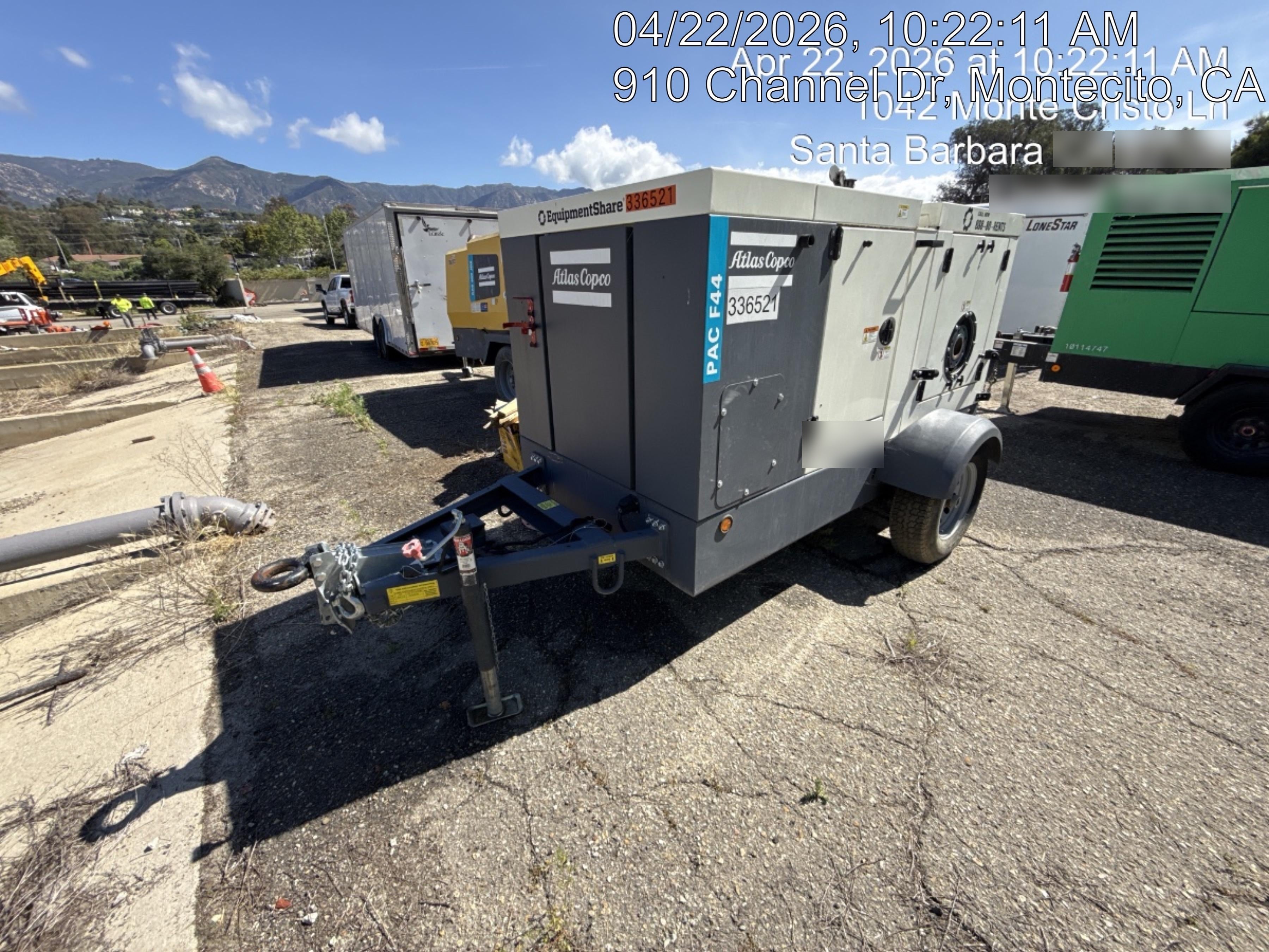 2023 ATLAS COPCO PAC F44 KD-S